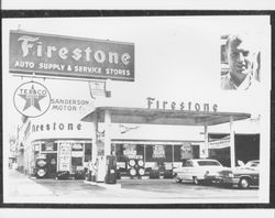 Firestone Stores, Petaluma, California, 1961