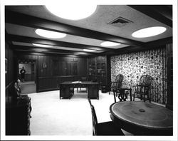 Interior view of Santa Rosa Savings and Loan