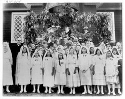 First Communion group at Occidental Catholic Church