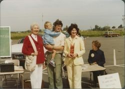 Helen Putnam at the St. Jude's Hospital "Any"-a-thon, Petaluma?, California, about 1977