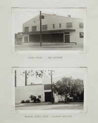 Petaluma Cooperative Creamery new addition and creamery buildings, 197 Baker Street, Petaluma, California, between 1934 and 1944