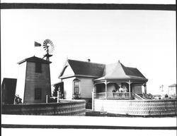 House located at Bodega Avenue and Paula Lane, Petaluma, California, 1892