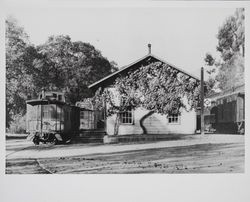 Northwestern Pacific Railroad Station at Glen Ellen