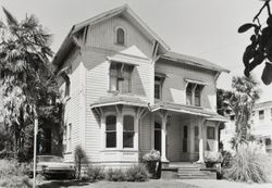 Carithers House at 421 8th Street, Santa Rosa, California, 1981