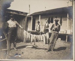 Displaying fish caught in Sonoma County