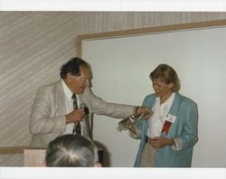 Sonoma County Press Club meeting at Los Robles Lodge, 925 Edwards Avenue, Santa Rosa, California, April 24, 1997