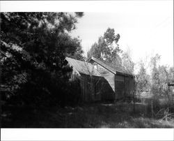 Residences and outbuildings at Andresen Ranch, Penngrove, California, 1992