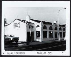 Hansen Paint building, 1977