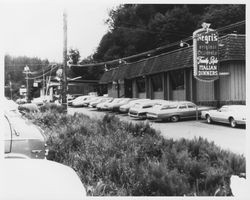 Exterior of Negri's Restaurant, Occidental