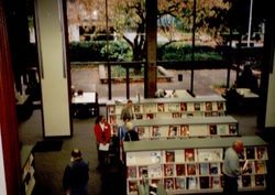 Views of the reading room after remodeling