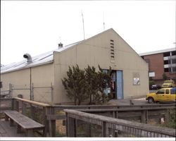 Bay Bridge Garage, located at 1 C Street, Petaluma, California, Sept. 6, 2006