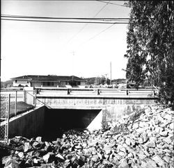 Unidentified bridge in east Santa Rosa