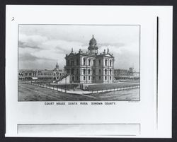 Courthouse Santa Rosa Sonoma County