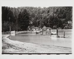 River Road during the flood of 1937