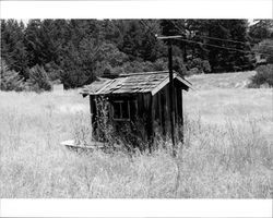 Pump house located at 1480 Los Olivos Road, Santa Rosa, California, 1987