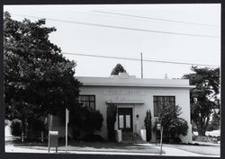 Exterior view of the Carnegie Library, Sebastopol