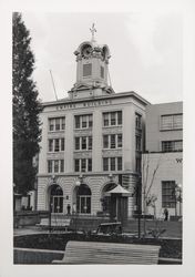 Empire Building and Courthouse Square, Santa Rosa , California, 1968