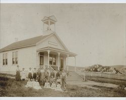 Union School, Petaluma, California about 1897