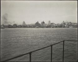 San Francisco skyline, 1920s