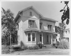 Carithers House located at 421 Eighth Street, Santa Rosa, California, 1980