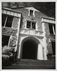 Entrance of Analy Hall at Santa Rosa Junior College