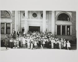 Petaluma Carnegie Library Reading Club, 20 Fourth Street, Petaluma, California, 1939