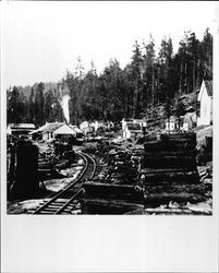 N.W.P. tracks at Streeten's Mill