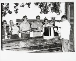 G.K. Hardt employee picnic, Santa Rosa, California, 1958