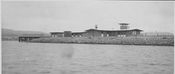 U.S. Coast Guard Station, Bodega Bay, California, about 1962