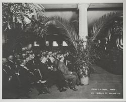 McKinley memorial service attendees