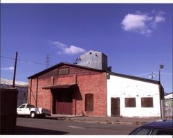 Former Vonsen warehouse, 225 Second Street, Petaluma, California, Sept. 25, 2001