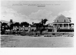 Bachelor's Row, Fetters' Hot Springs, Agua Caliente, Sonoma Co., California