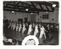 Odd Fellows Lodge installation, Santa Rosa, California, 1962