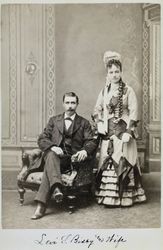 Levi S. Bixby and wife