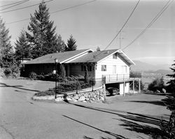 Residence at 4844 Rockridge Lane, Santa Rosa, California, 1968