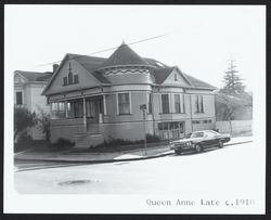 Later Queen Anne house