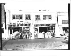 Acme Sheet Metal Works, Petaluma, California, 1949