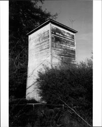 Residences and outbuildings at Andresen Ranch, Penngrove, California, 1992