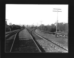 Northwestern Pacific train approaching Willits