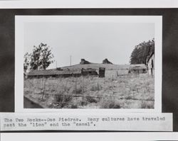 Picture of the Two Rocks, Petaluma, California