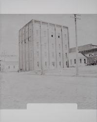 Golden Eagle Milling Company. Petaluma, California, about 1900