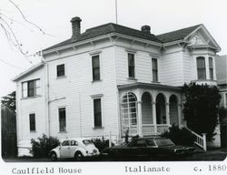 Caulfield house--Italianate, c. 1880