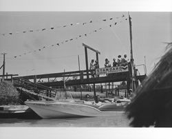 Lakeville Marina on the Petaluma River, July 1973