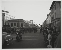 441st Army Band, Sixth Army, Presidio San Francisco in Admission Day Parade