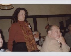 Sonoma County Press Club dinner at Cricklewood restaurant, 4618 Old Redwood Highway, Santa Rosa, California, October 24, 1996