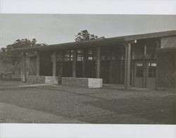 McKinley Elementary School, 110 Ellis Street, Petaluma, California, in the 1970s