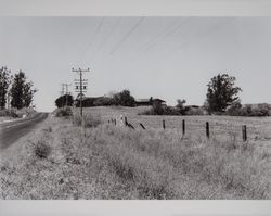 Approach to the Petaluma Adobe, Petaluma, California, 1960s