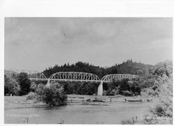 Guerneville, Cal. bridge over the Russian River