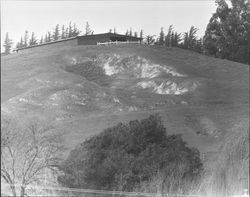 Remains of Roblar Gold Mine and surrounding area., Petaluma, California, 1967