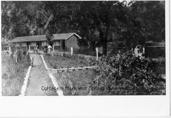 Cottages, Mark West Springs, Sonoma County, California